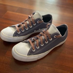 Custom Converse! Literally, one of a kind.